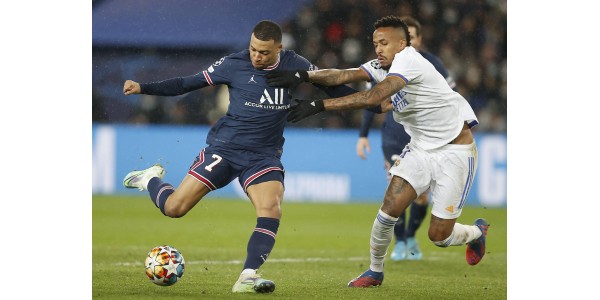 Paris Saint-Germain 1-0Real Madrid